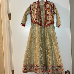 Pakistani shalwar